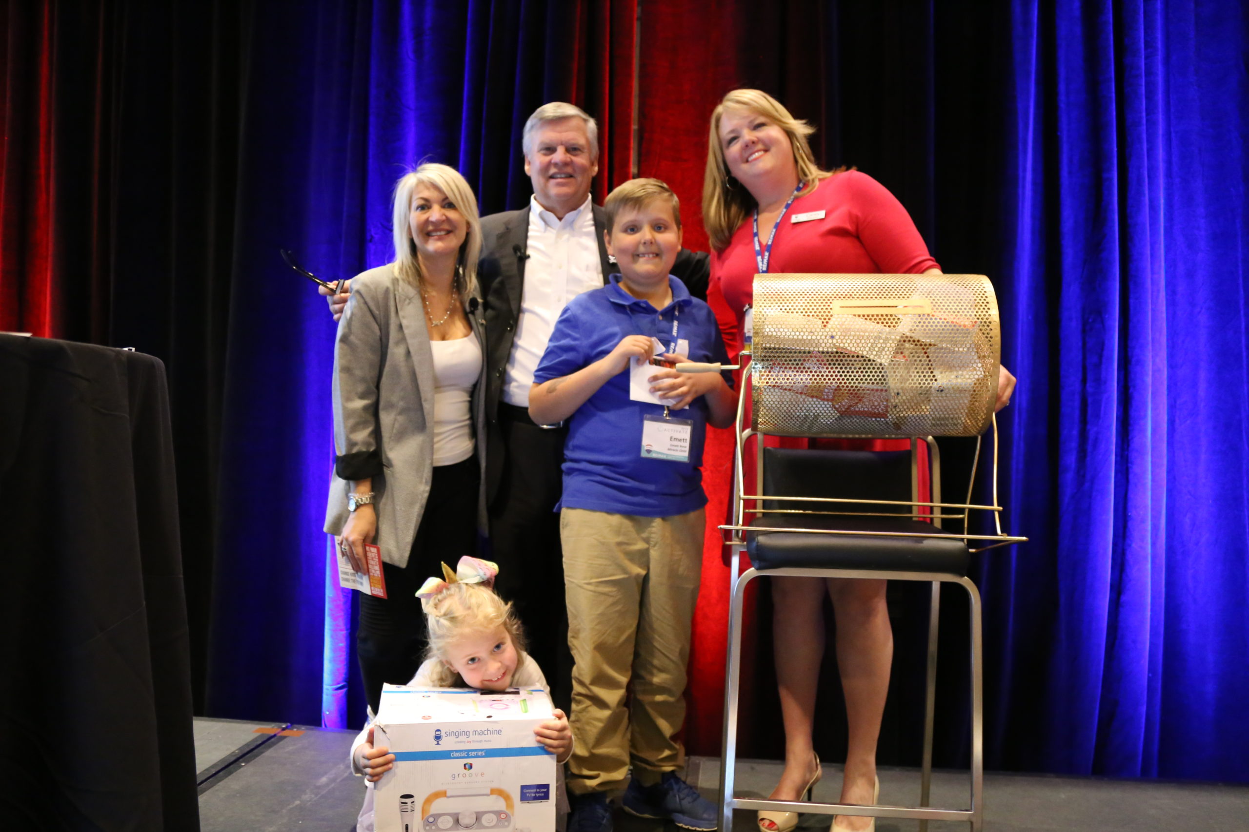 RE/MAX Affiliates Raise $100,000 for Children’s Miracle Network