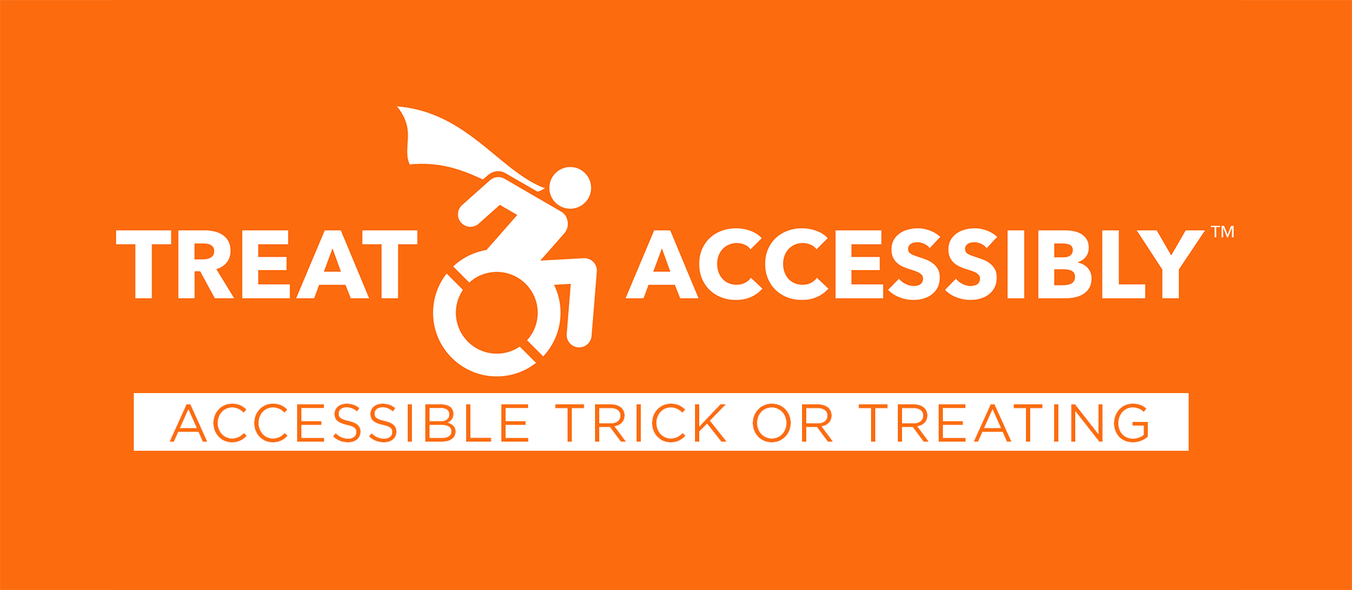 Accessible Trick Or Treating blog header